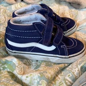 Toddler Boys Vans Sk8 Mid Size 9